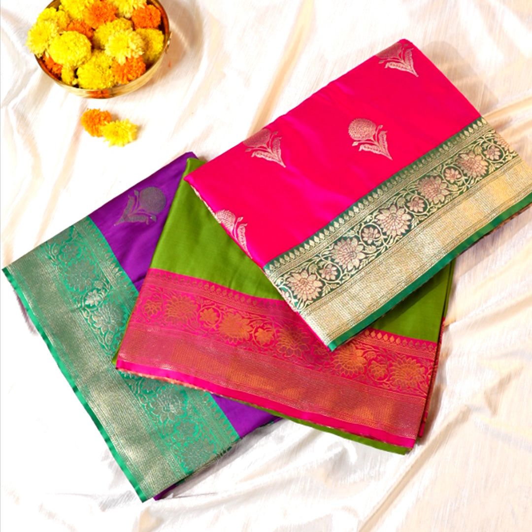 How to Maintain Your Banarasi Saree for Many Years
